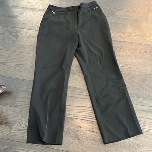 Amazing black work pants by petite sophisticate size 10 🦋